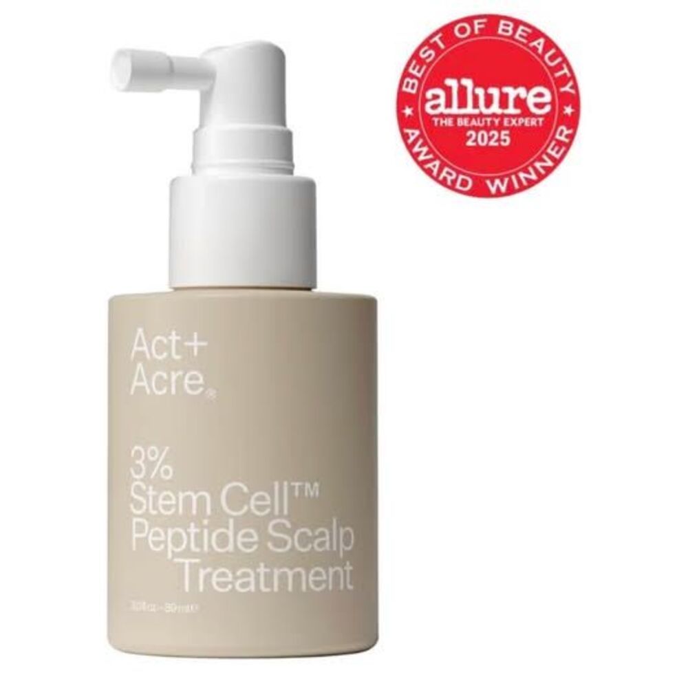 Act+Acre 3% Stem Cell Peptide Scalp Treatment